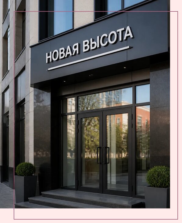 Вывеска организации в Ярославле по цене от 15299 р. | Аванза-Рсл