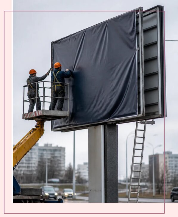 Размещение рекламы на билбордах под ключ в Ярославле