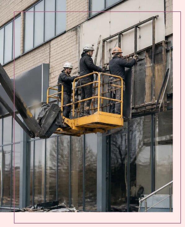 Демонтаж наружной рекламы в Ярославле по цене от 5647 р. | Аванза-Рсл